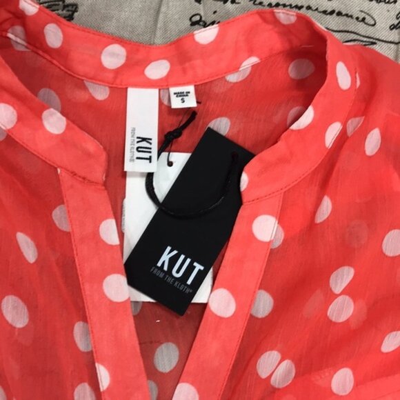 Kut From The Kloth Jasmine Top - Picture 5 of 6